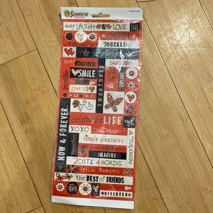 5/$25 Love theme Sandylion sticker designs
